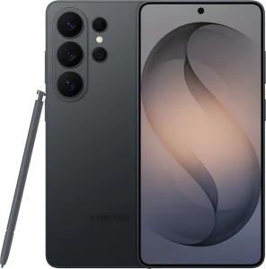 Samsung Galaxy S26 Ultra svart produktbild