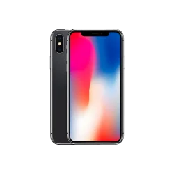 Apple iPhone X | 64 GB | Rymdgrå | Nytt batteri