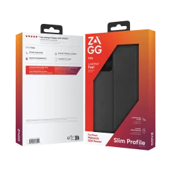 ZAGG Motorola G24 Power plånboksfodral