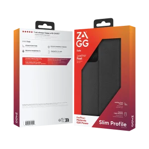 ZAGG Motorola G24 Power plånboksfodral