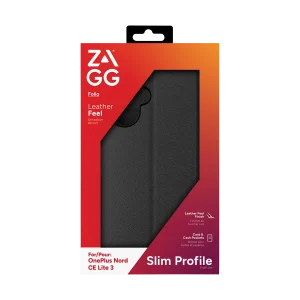 ZAGG Motorola G24 Power plånboksfodral, produkt i förpackning