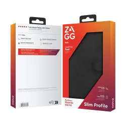 ZAGG Motorola G55 5G plånboksfodral