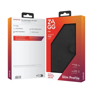 ZAGG Motorola G55 5G plånboksfodral