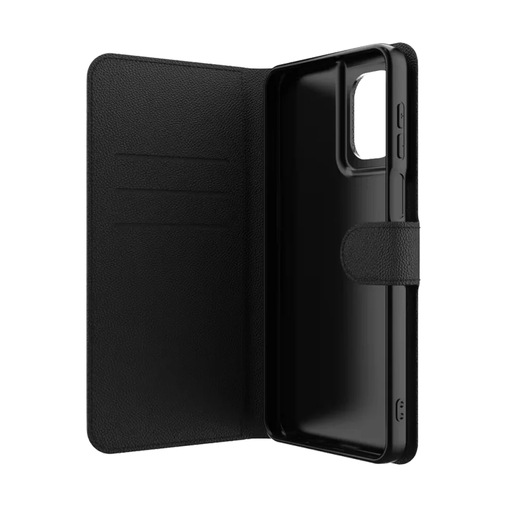 ZAGG Motorola G55 5G plånboksfodral, öppet fodral