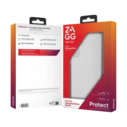 ZAGG Samsung Galaxy S24 FE genomskinligt fodral